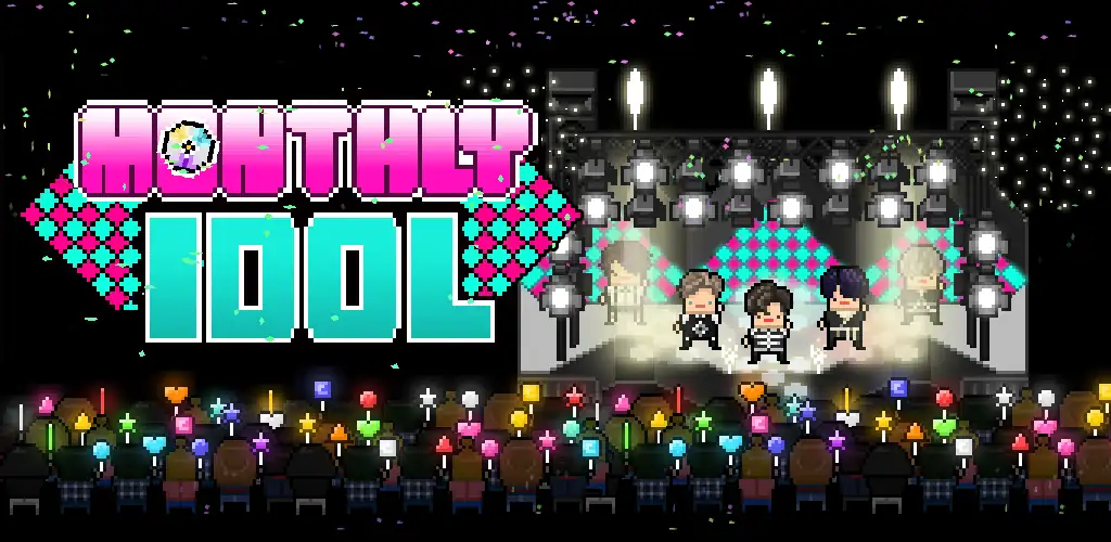 Monthly Idol खेल Android के लिए कवर आर्ट