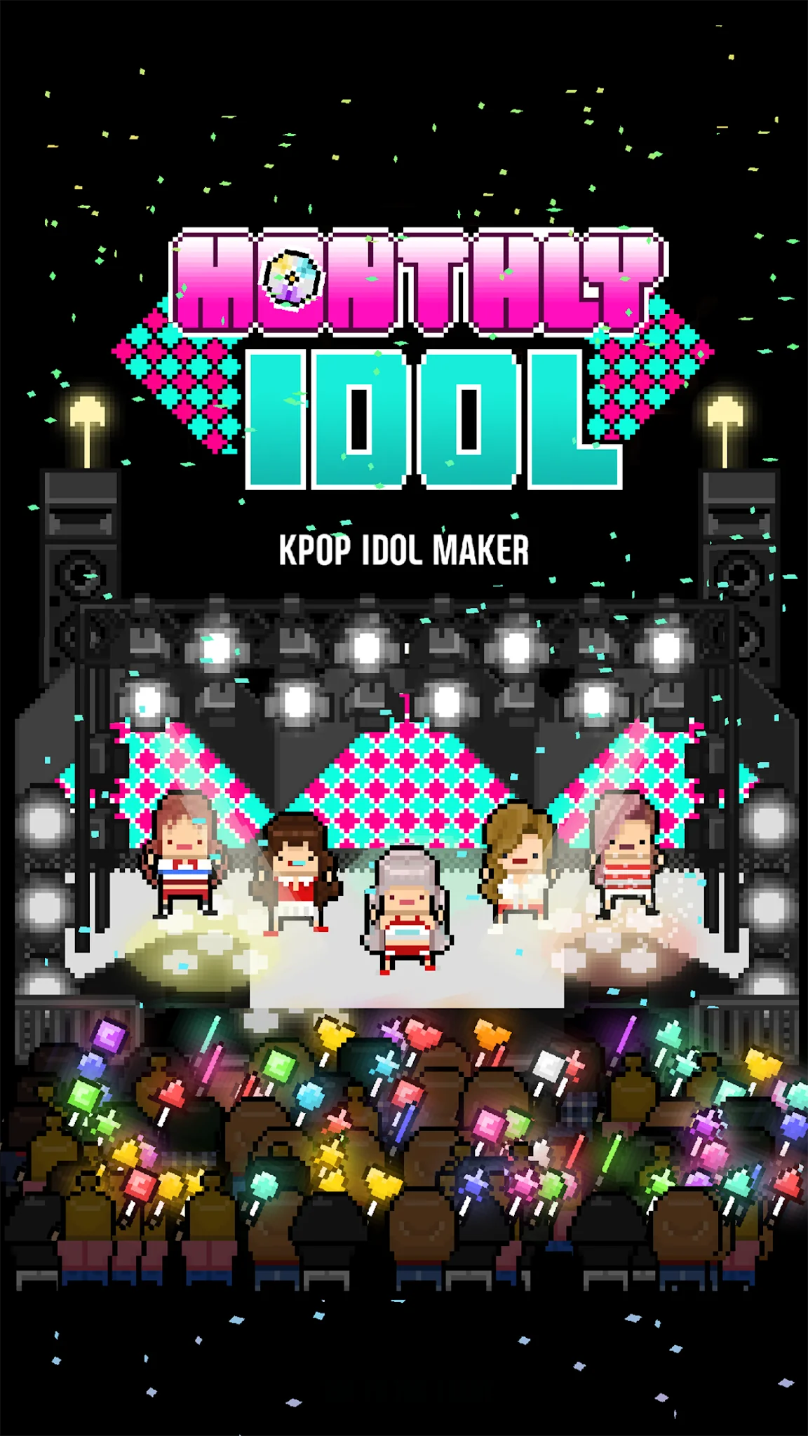 Screenshot Monthly Idol 1