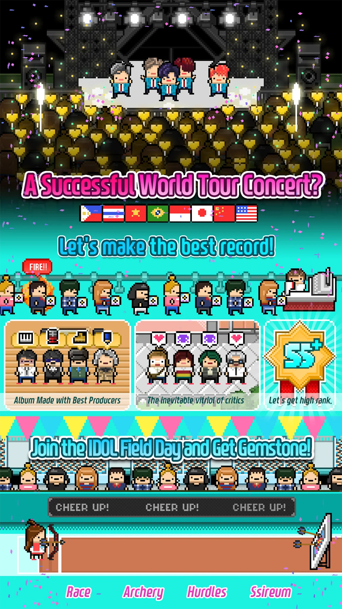 Screenshot Monthly Idol 2