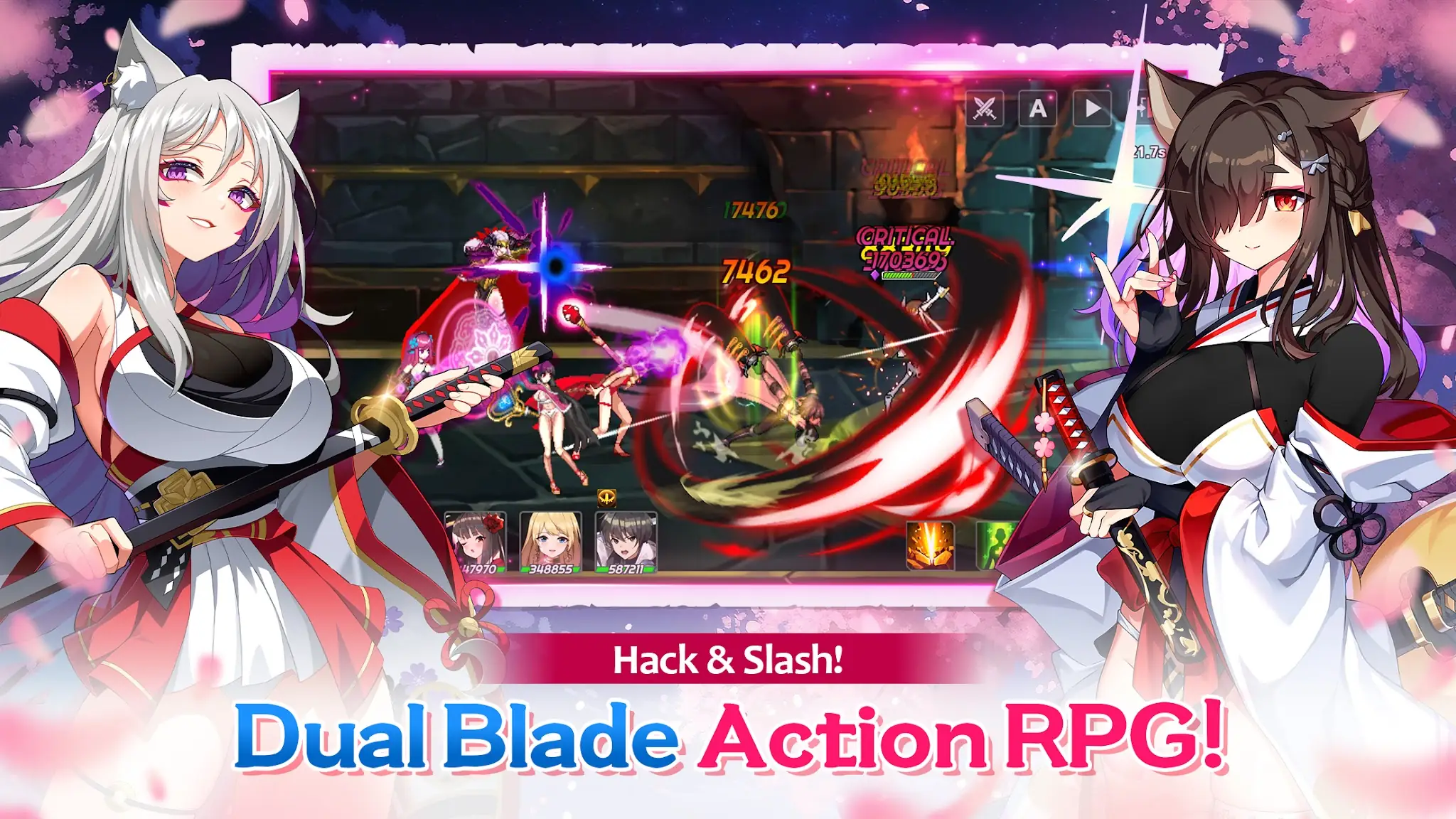 Zrzut ekranu Sword Master Story 3