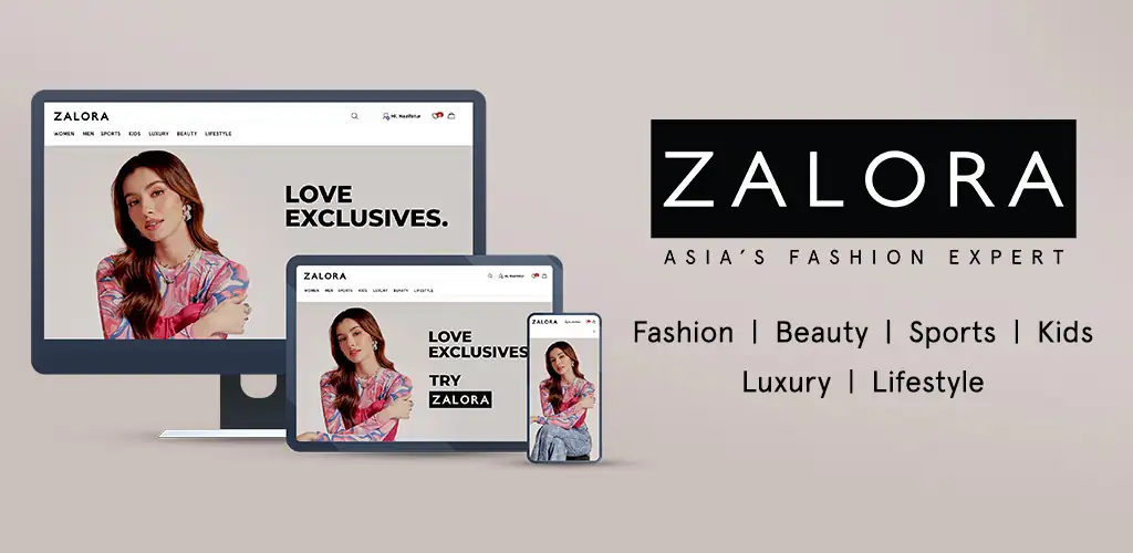 ZALORA application cover art for Android