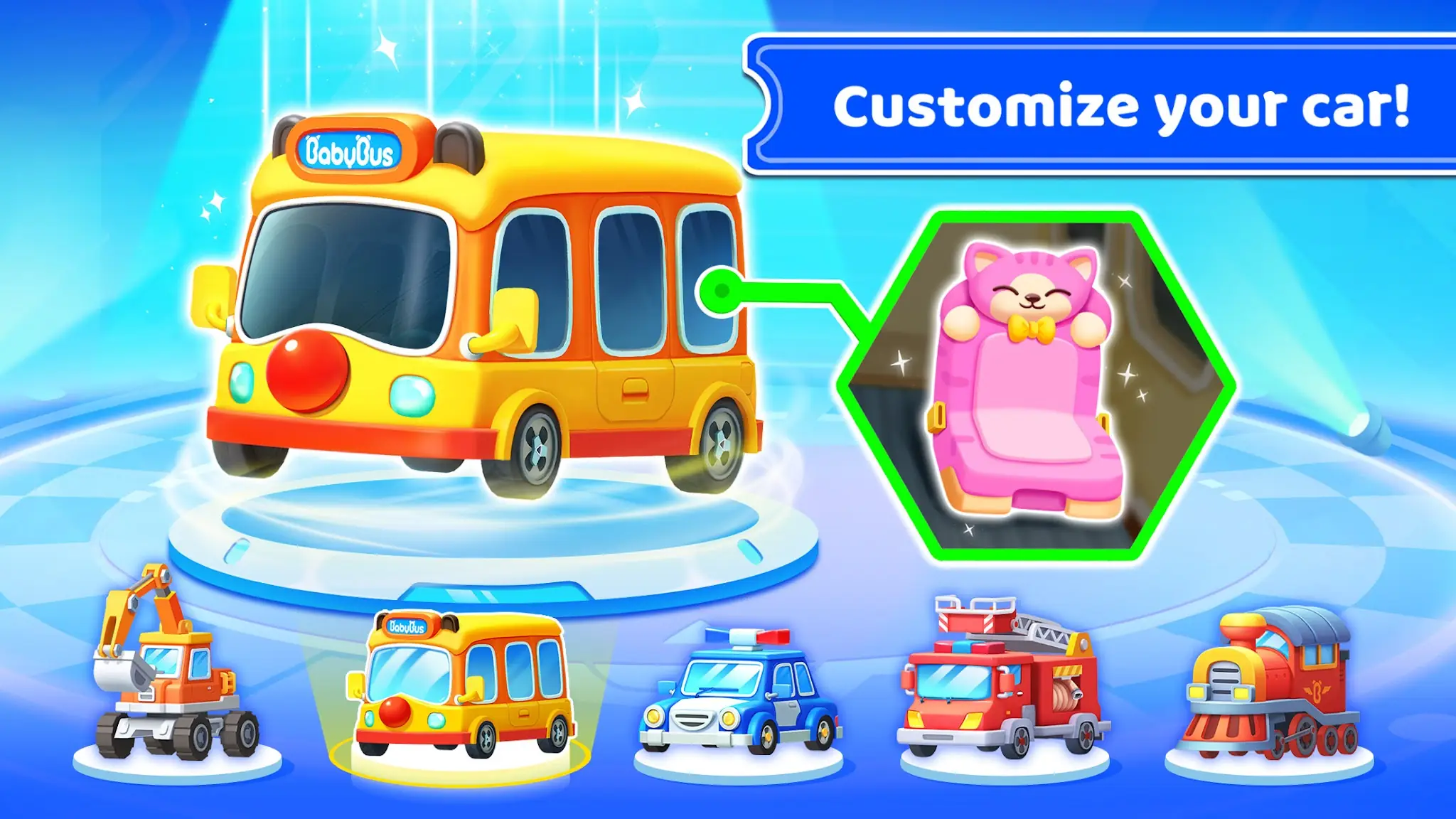 Capture d'écran Bus Scolaire de Bébé Panda 2