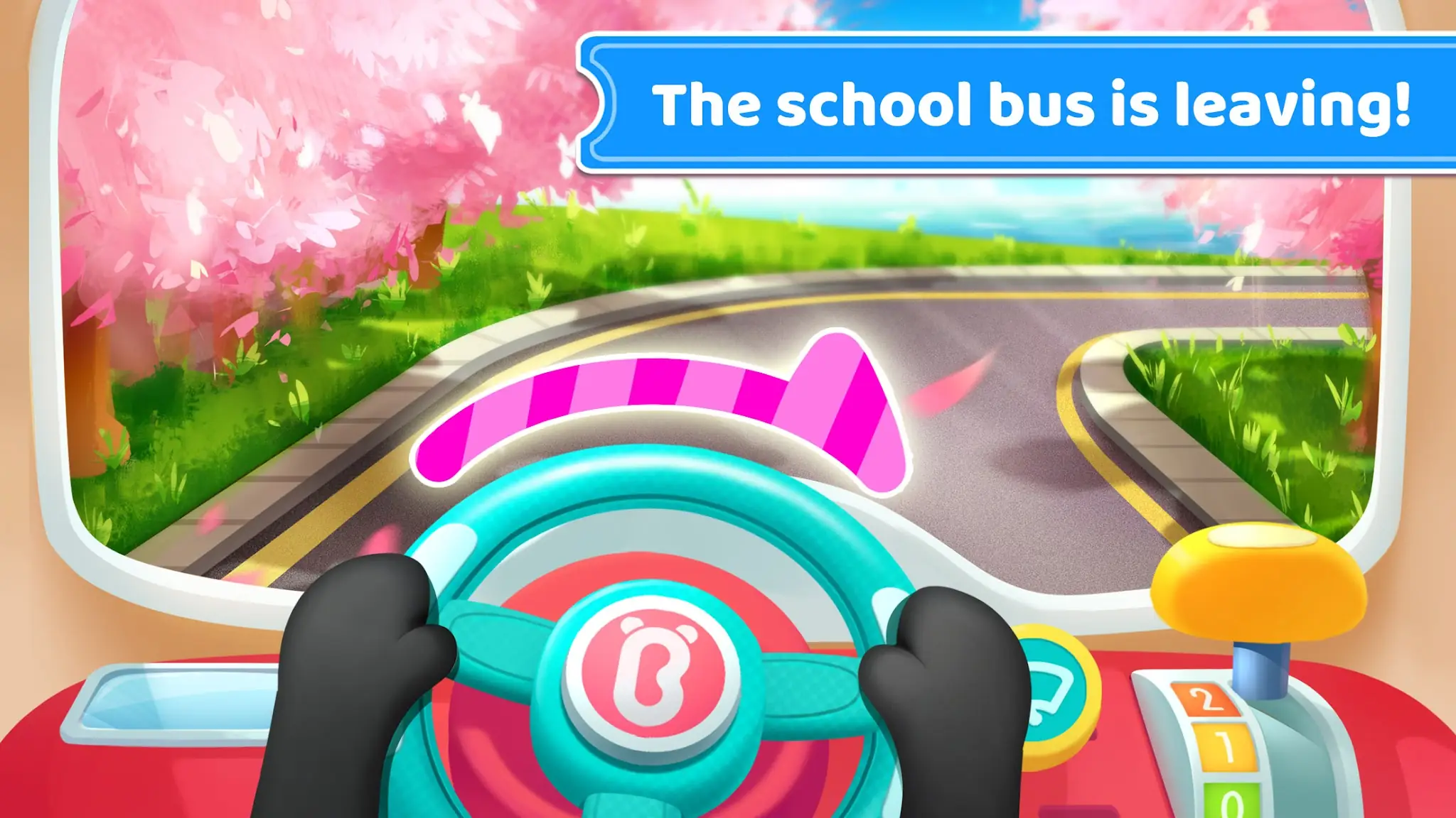 Capture d'écran Bus Scolaire de Bébé Panda 3