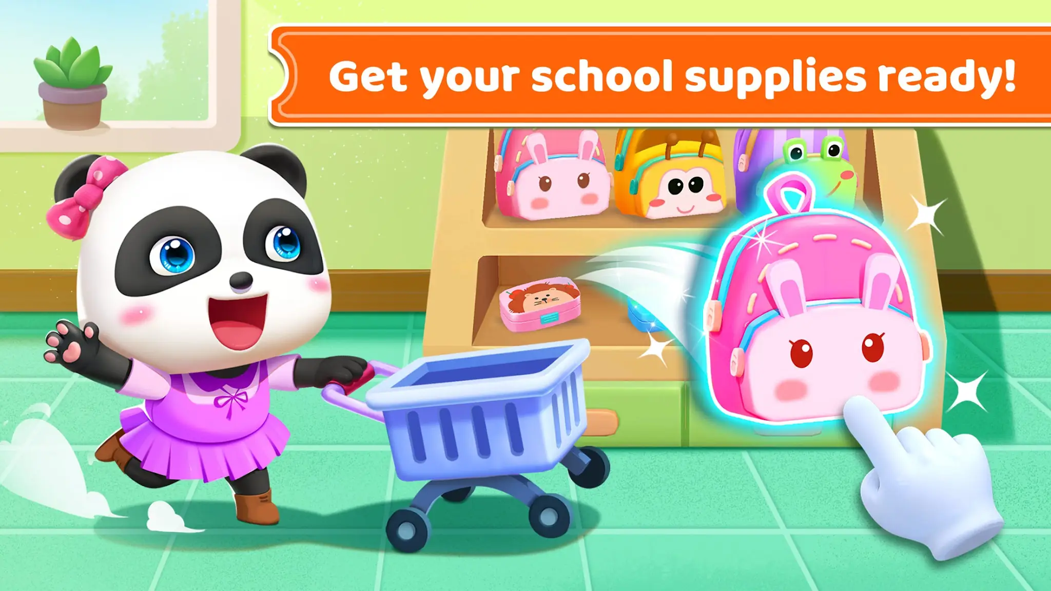 Capture d'écran Bus Scolaire de Bébé Panda 7