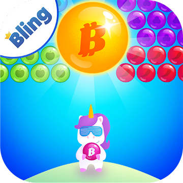Biểu tượng Bitcoin Pop