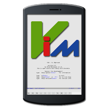 DroidVim Icon