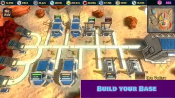 Скриншот Idle Space Mining 1