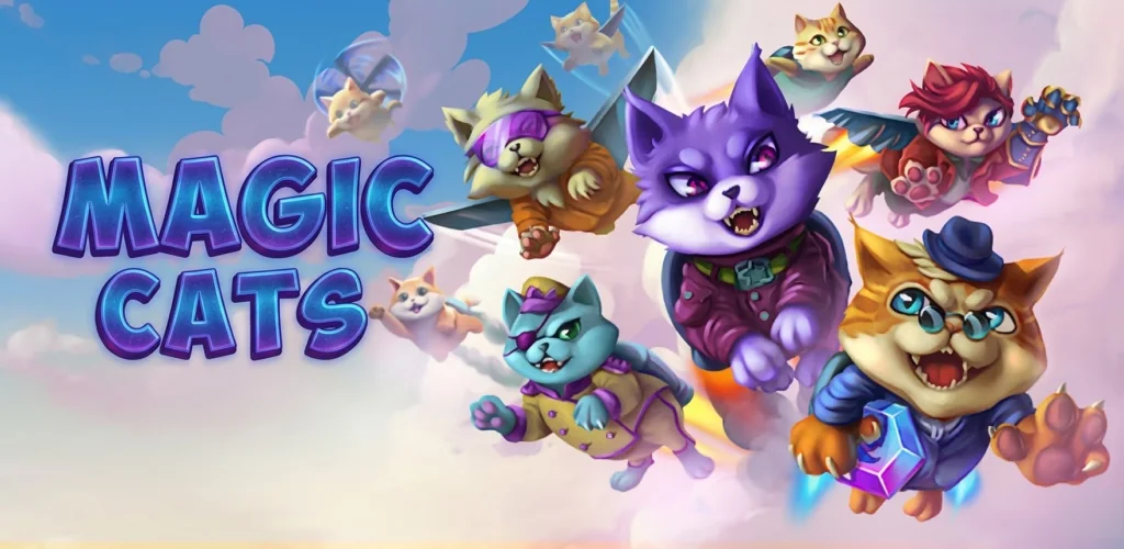 android için Magic Cats oyun kapak resmi
