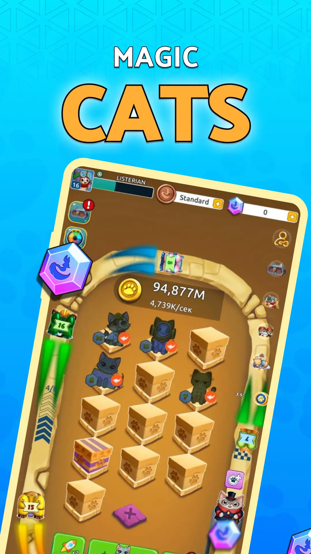 Magic Cats ekran görüntüsü 8