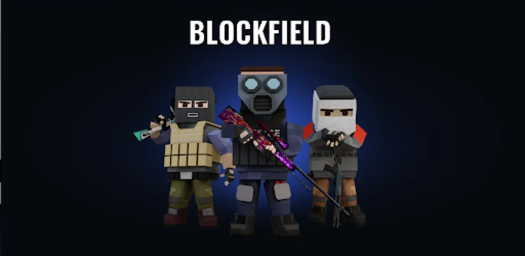 BLOCKFIELD खेल Android के लिए कवर आर्ट