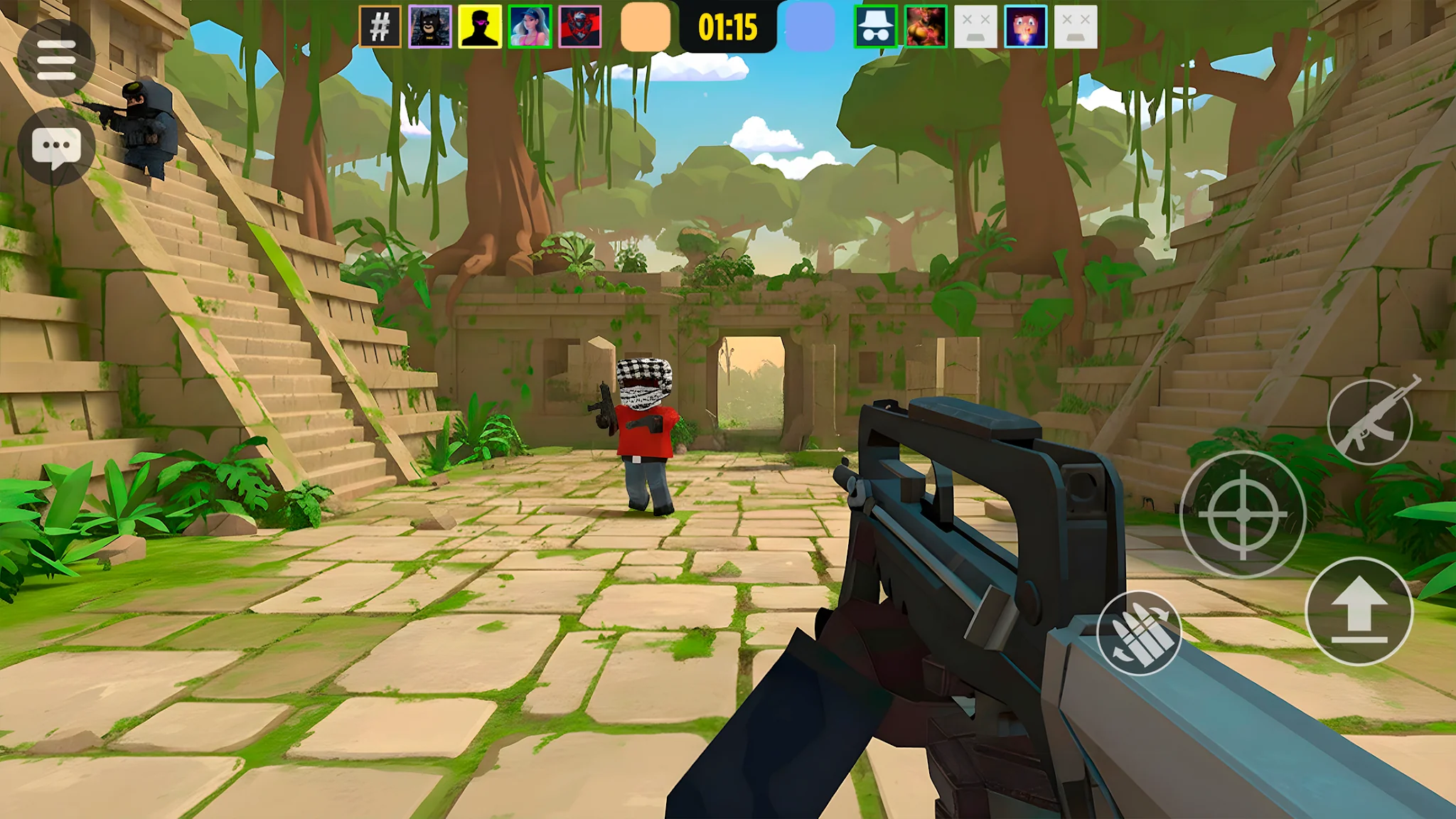 Screenshot BLOCKFIELD 4