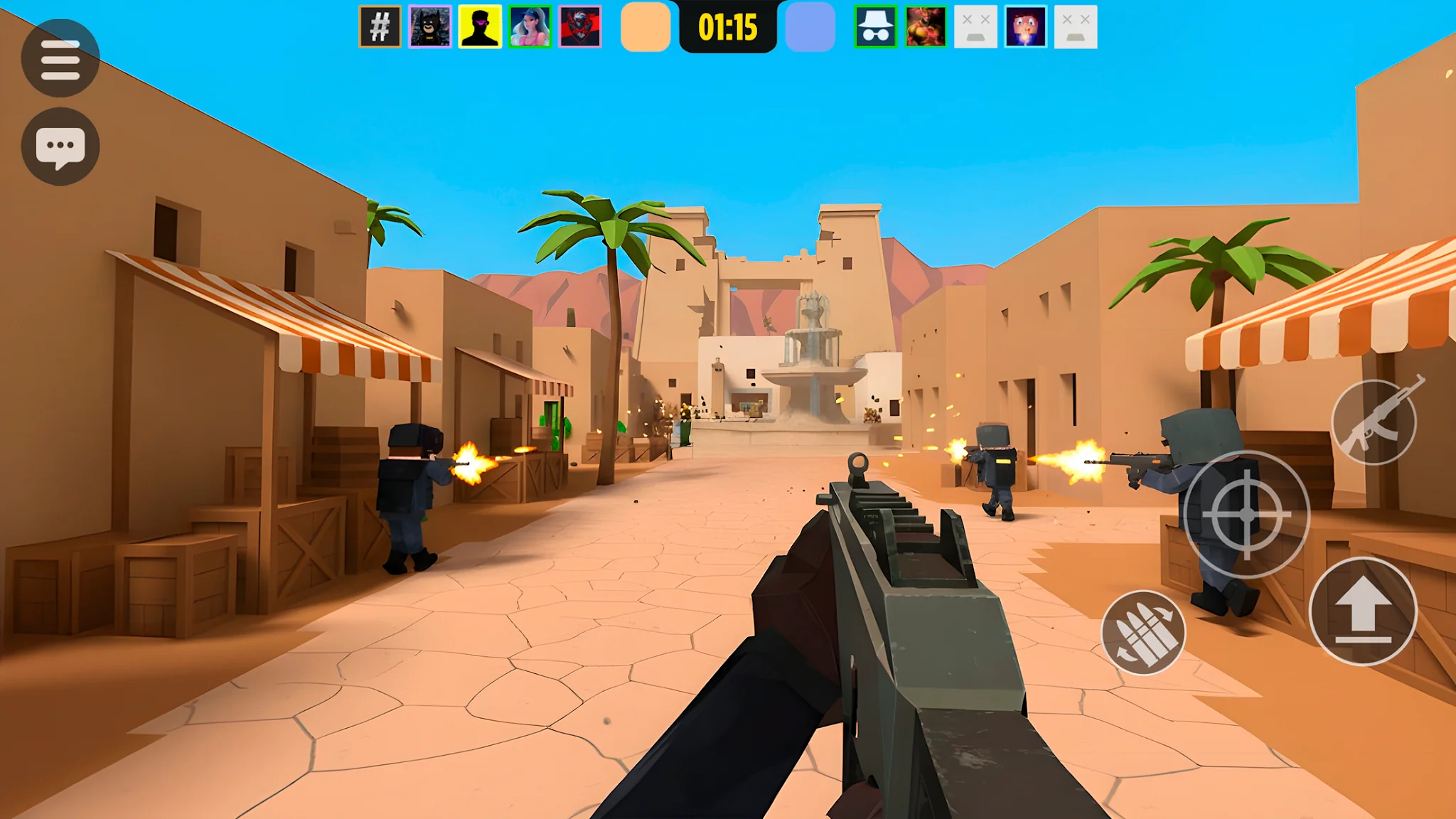 Screenshot BLOCKFIELD 5
