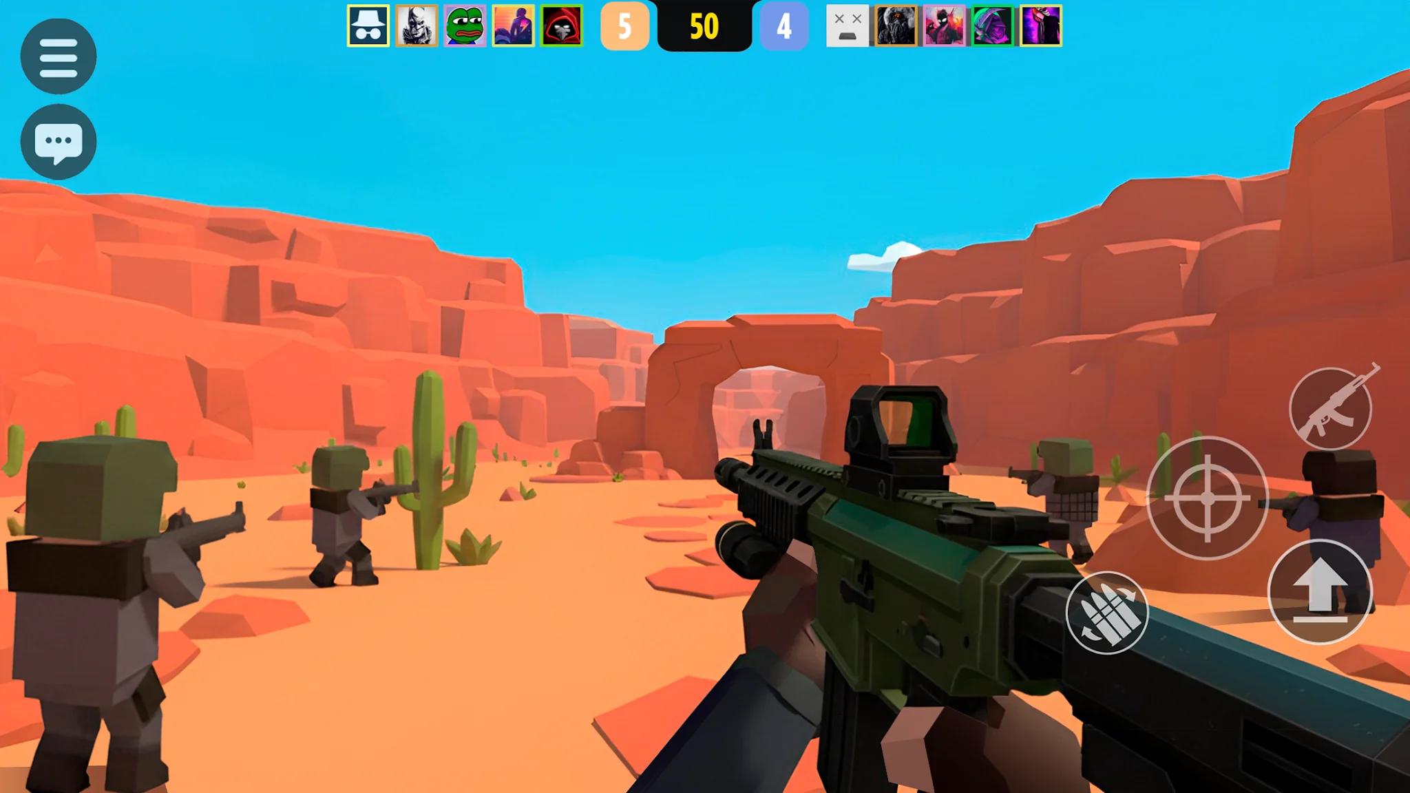 Screenshot BLOCKFIELD 8