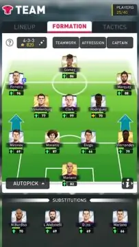 Скриншот Perfect Soccer 1