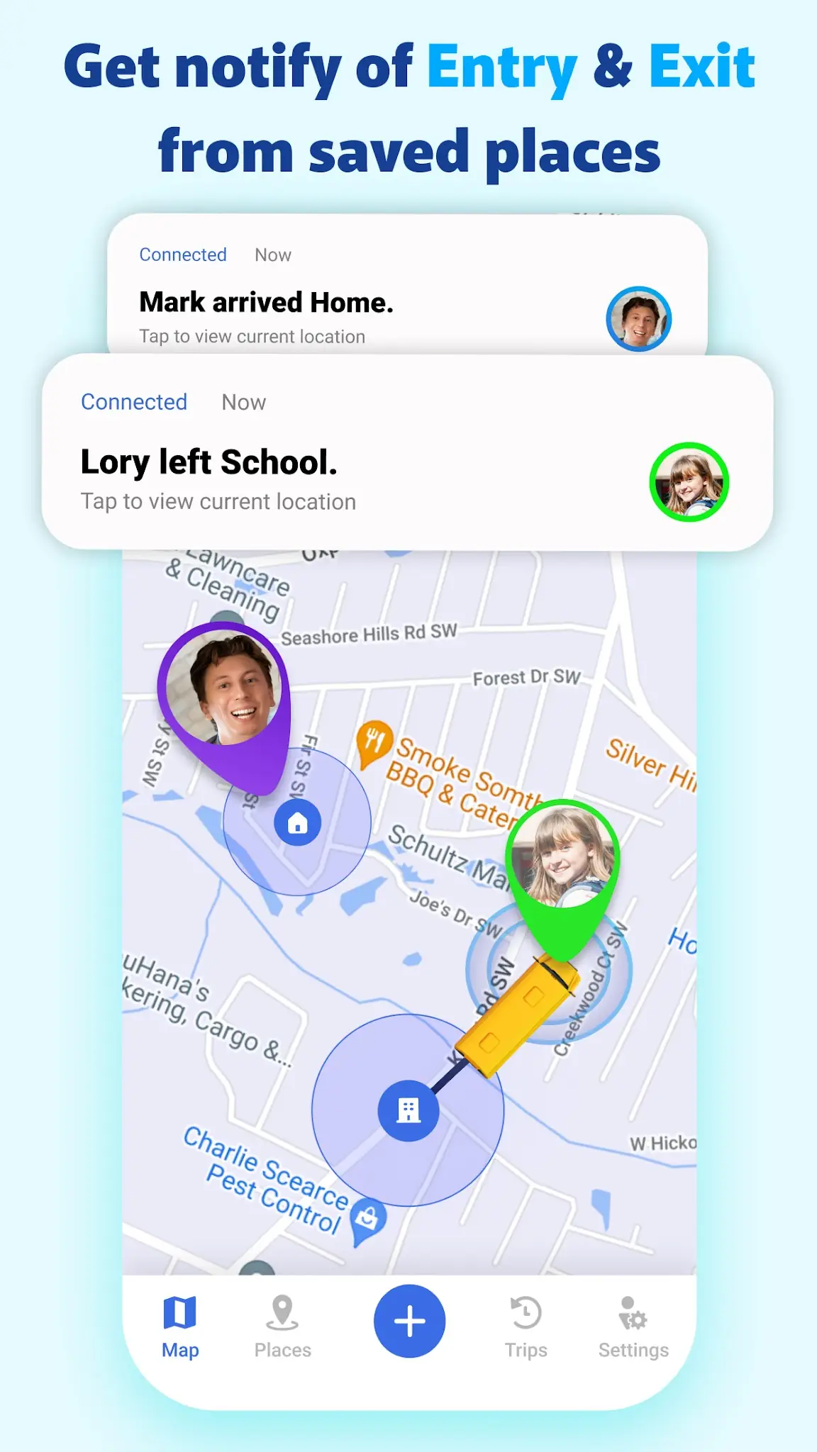 Στιγμιότυπο Connected: Family Locator 2