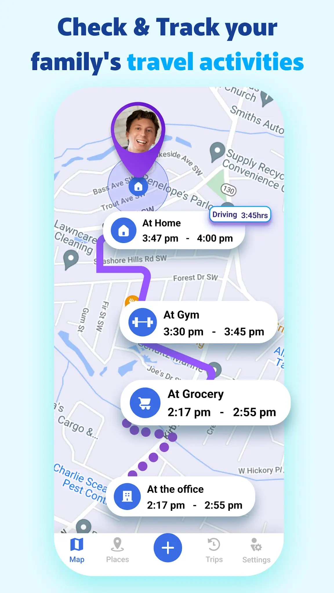Στιγμιότυπο Connected: Family Locator 3