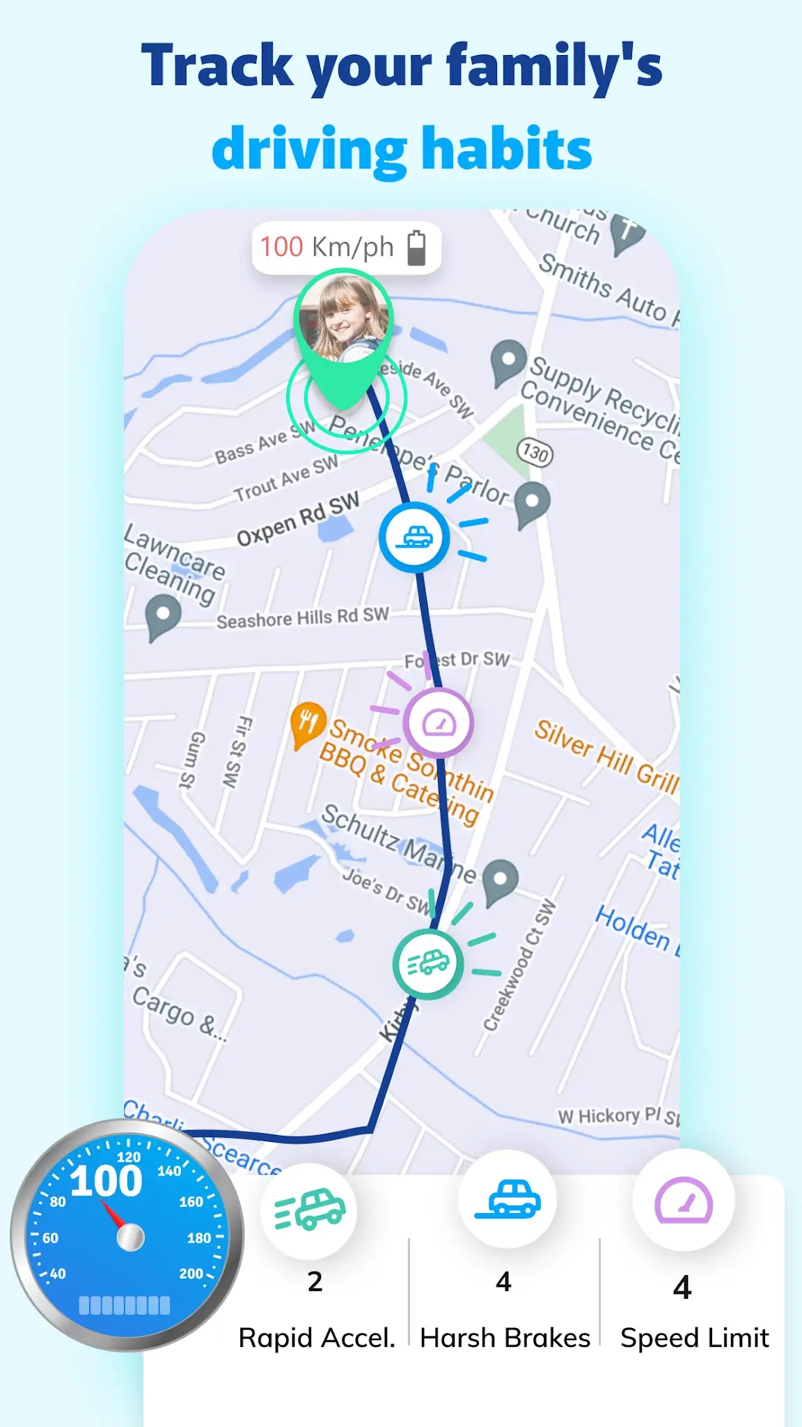 Στιγμιότυπο Connected: Family Locator 4