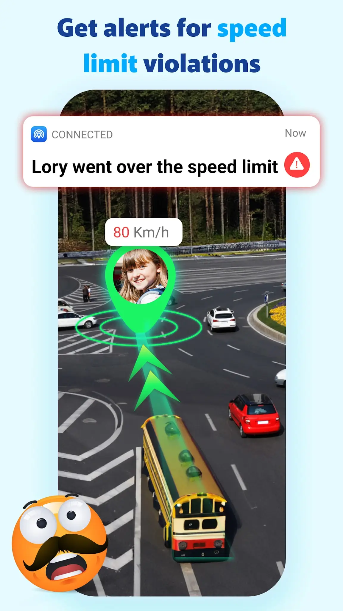 Στιγμιότυπο Connected: Family Locator 6