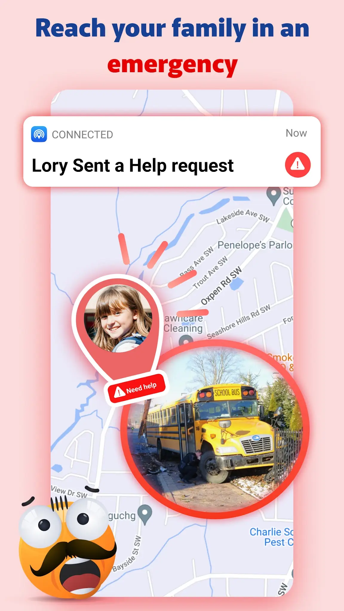 Στιγμιότυπο Connected: Family Locator 7