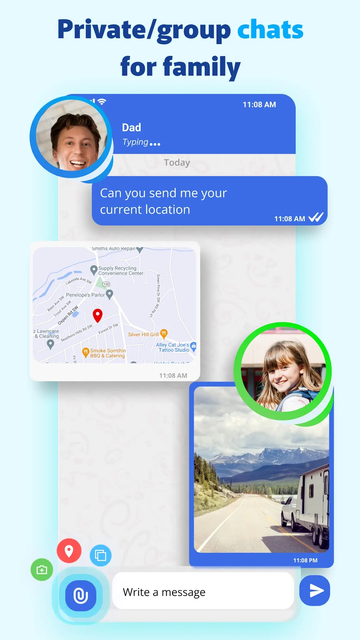 Στιγμιότυπο Connected: Family Locator 8