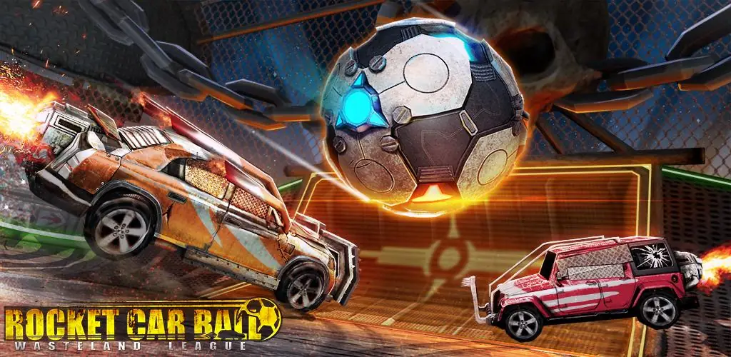Реактивный автофутбол - Rocket игра обложка для Android