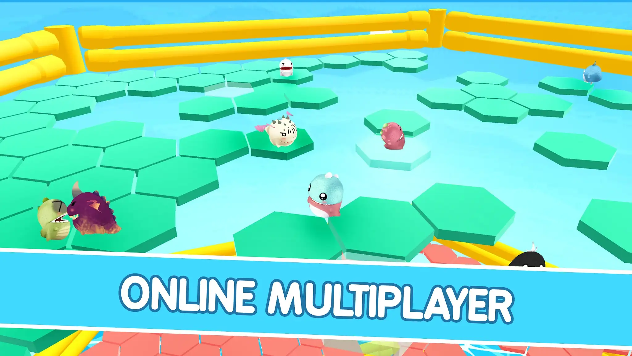 截图 Fall.io - Race of Dino 2
