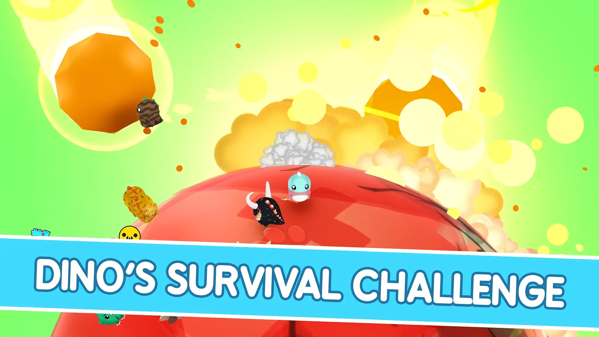 截图 Fall.io - Race of Dino 4