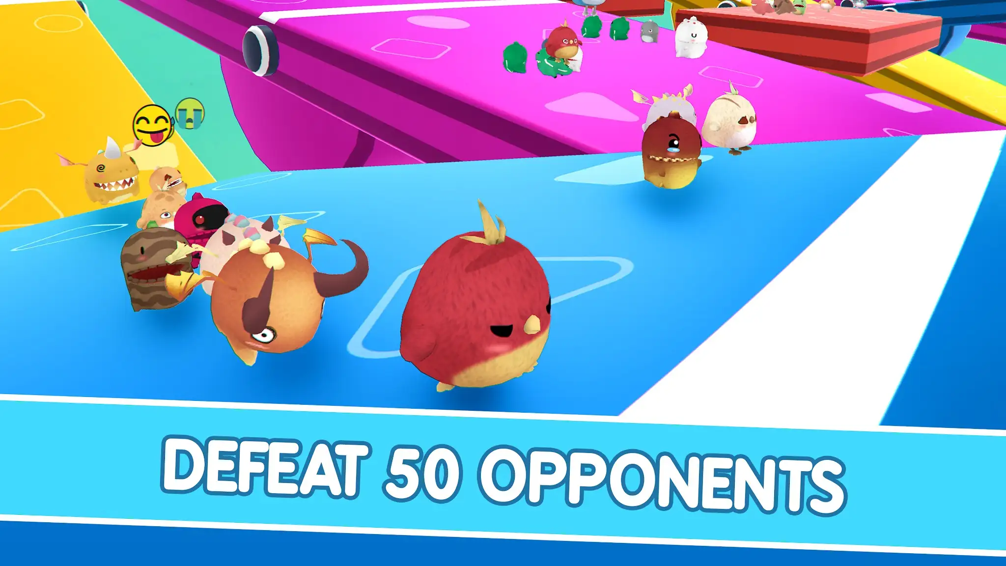 截图 Fall.io - Race of Dino 6