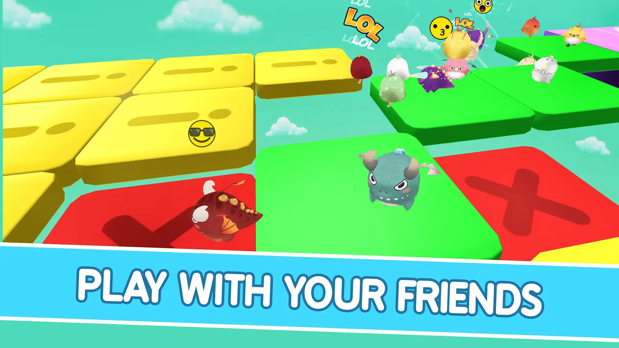 截图 Fall.io - Race of Dino 7
