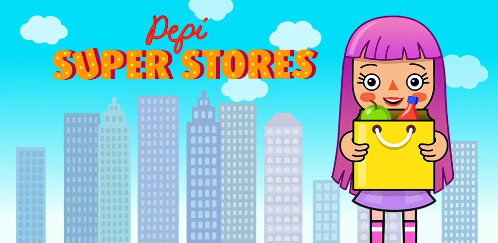 Pepi Super Stores игра обложка для Android