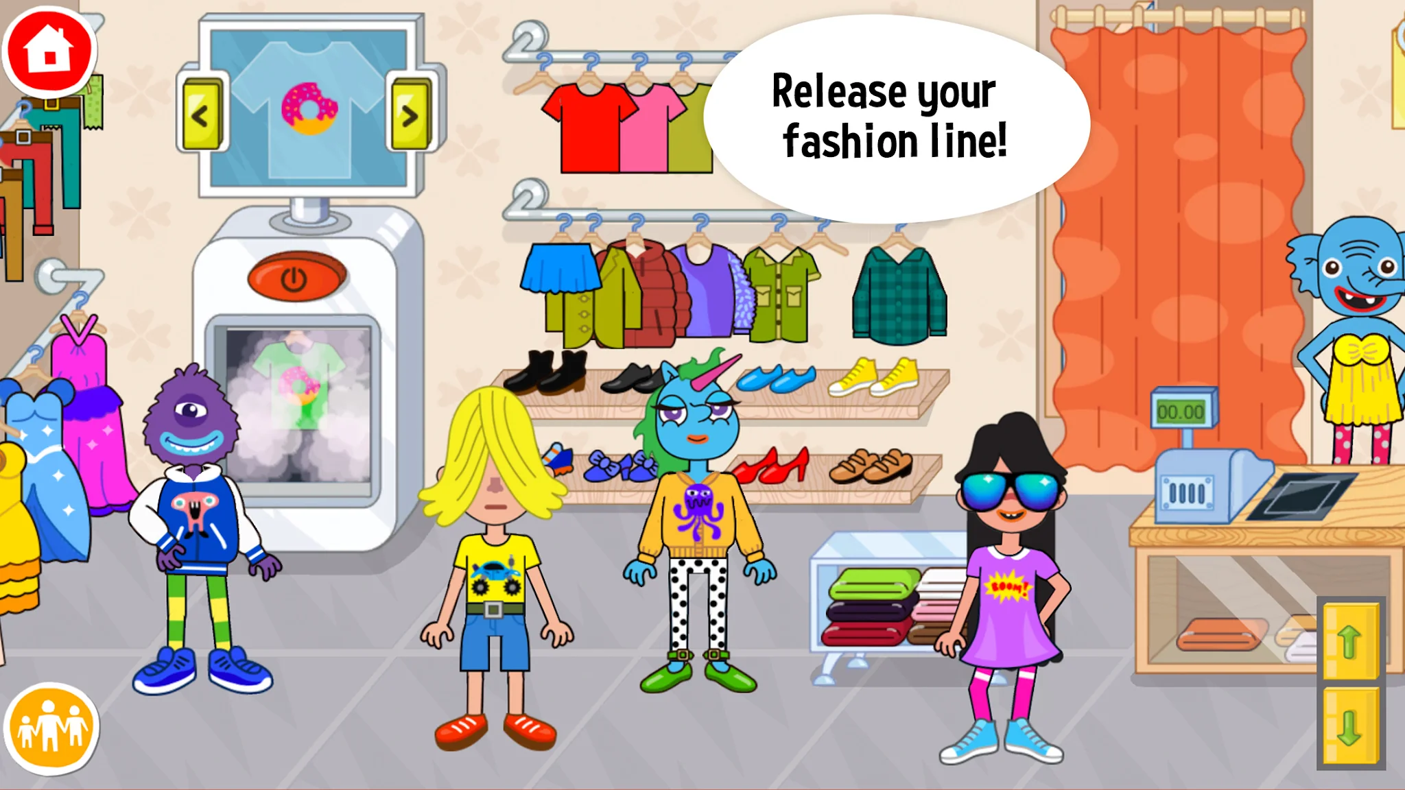 Скриншот Pepi Super Stores 1