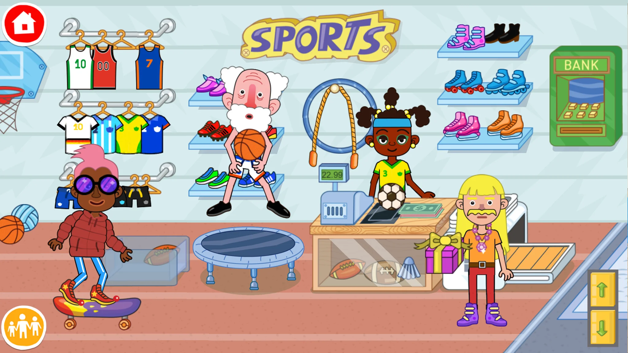 Скриншот Pepi Super Stores 5
