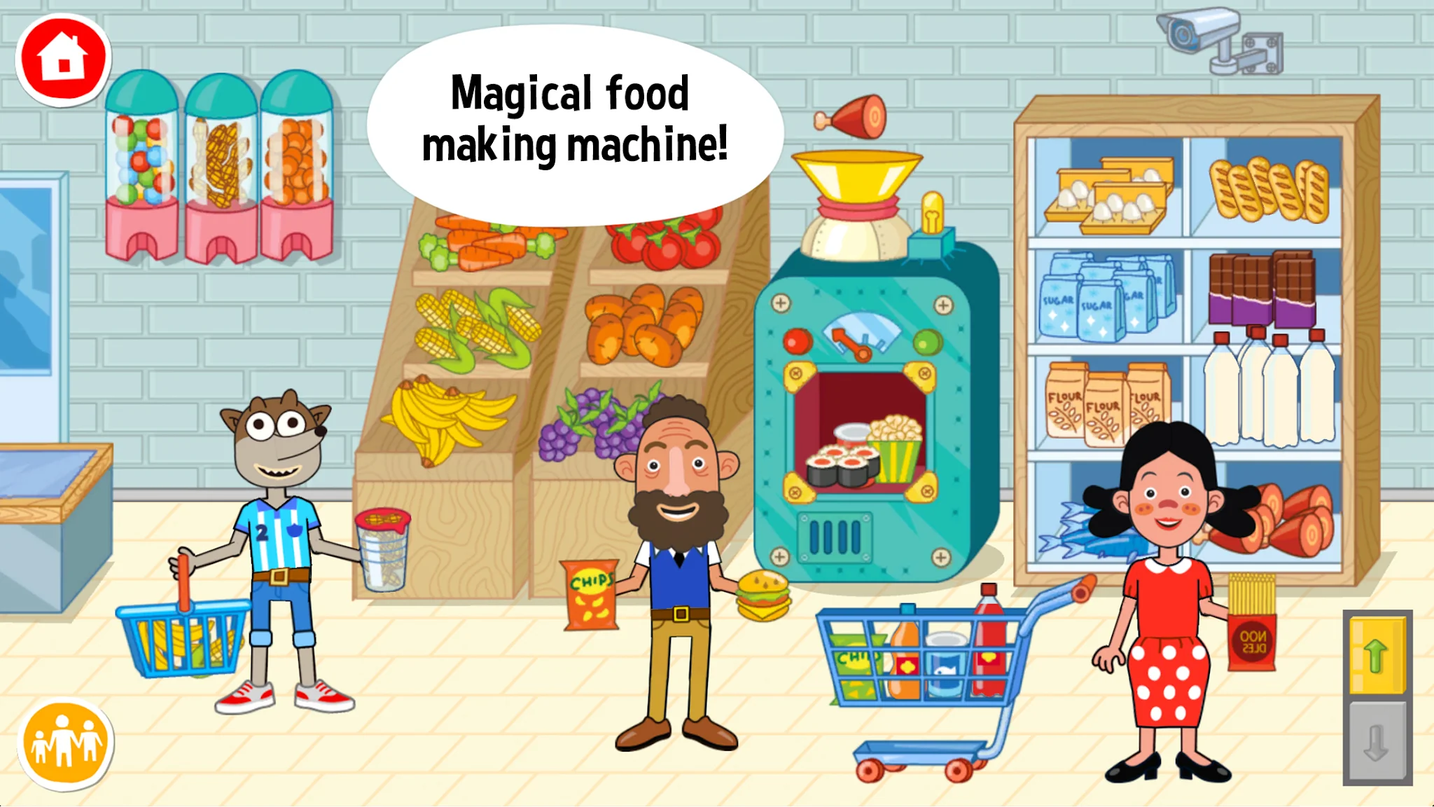 Скриншот Pepi Super Stores 8