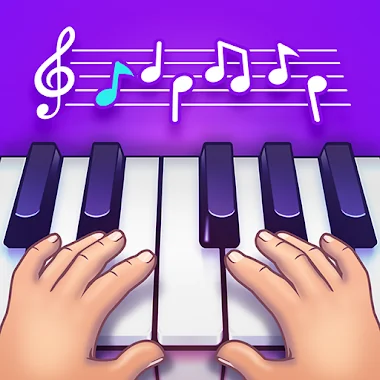 Пианино - учимся играть Иконка
