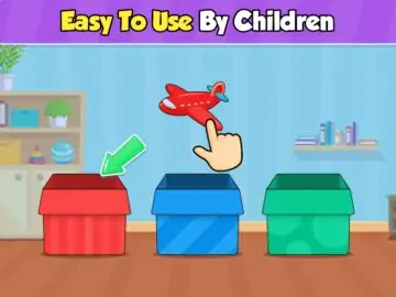 Скриншот Toddler Games for 2, 3 year old kids. Baby Puzzles 0