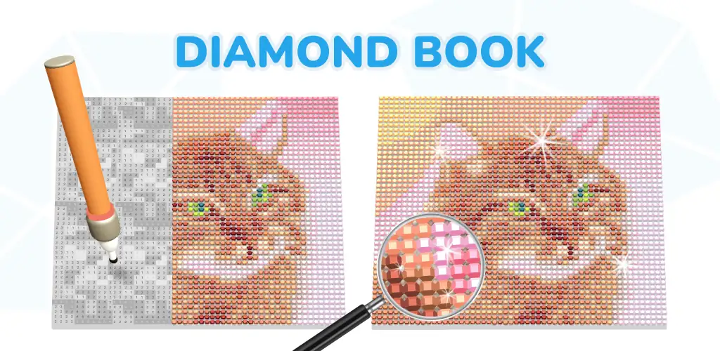 Diamond Book spel cover art for Android