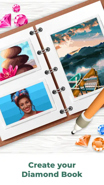 Screenshot Diamond Book 5