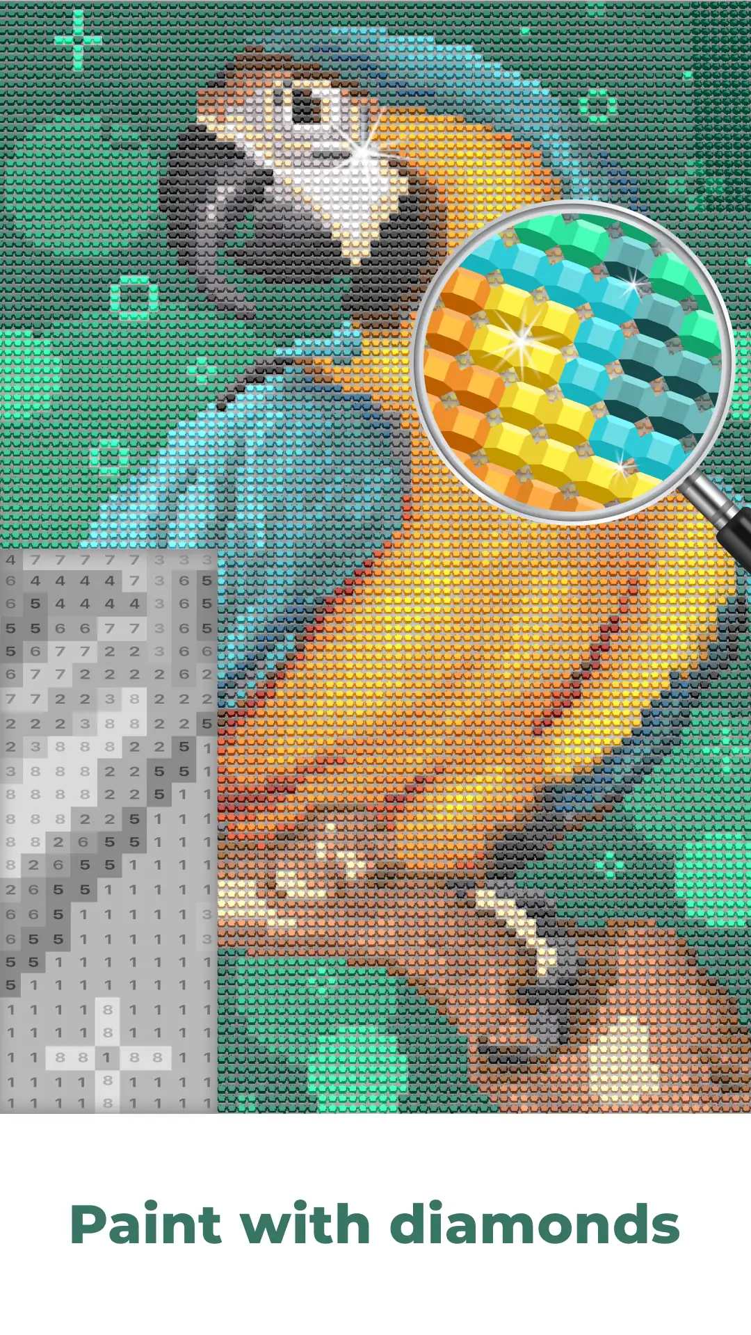 Screenshot Diamond Book 6