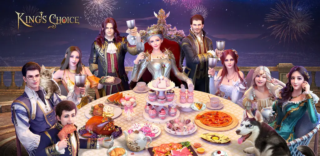 King's Choice: Rule Your Fate jogo arte da capa para Android