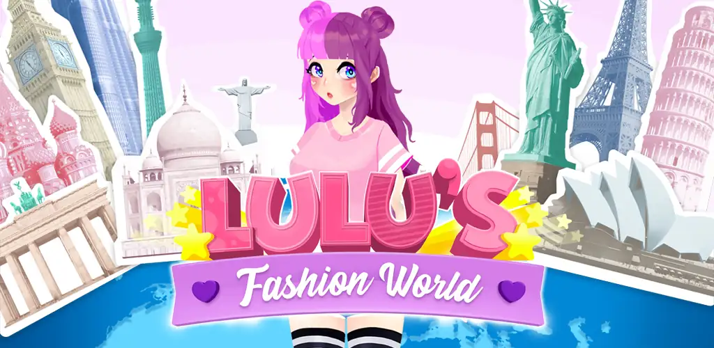 Arte de capa do Lulu Moda Jogo de Vestir Anime jogo para Android