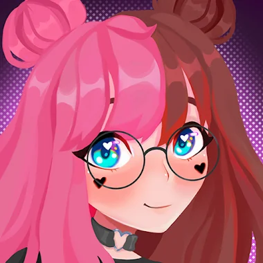 Lulu Moda Jogo de Vestir Anime Ícone