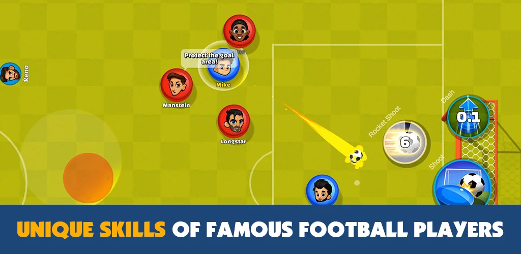 Screenshot Super Soccer - 3V3 1
