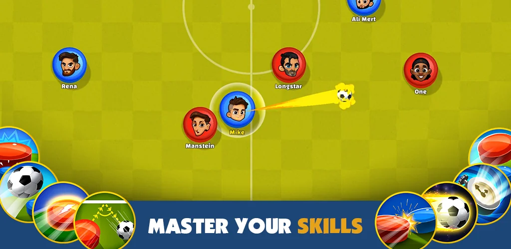 Screenshot Super Soccer - 3V3 2