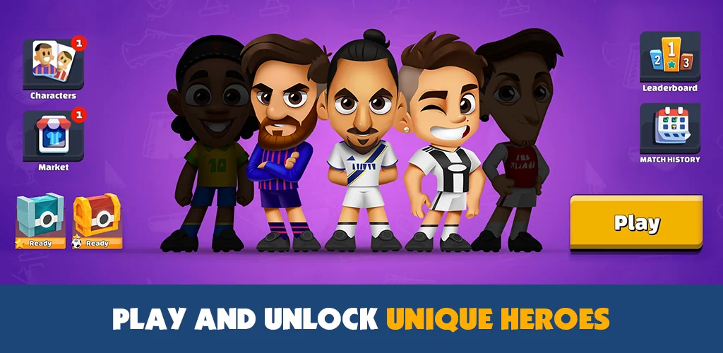 Screenshot Super Soccer - 3V3 3
