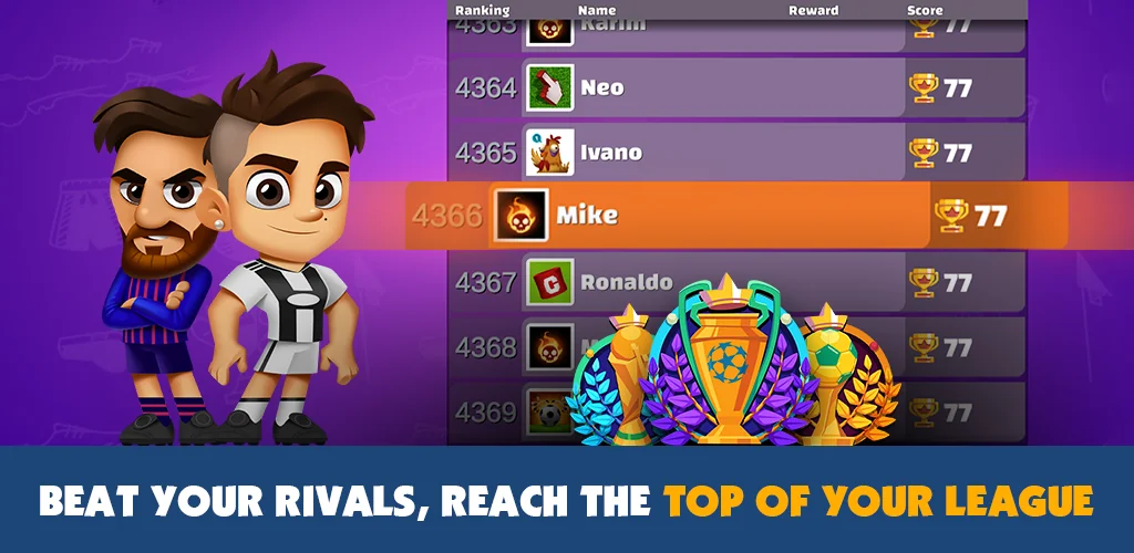 Screenshot Super Soccer - 3V3 6