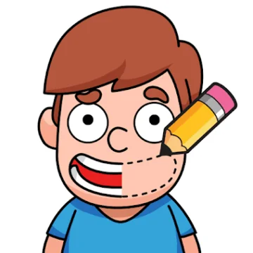 Crafty Puzzle: Drawing Game Icon