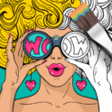 Girls Coloring