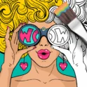 Girls Coloring