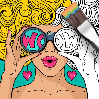Girls Coloring Icône