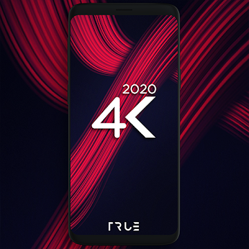 4K AMOLED Wallpapers - Live Wallpaper Changer Icon
